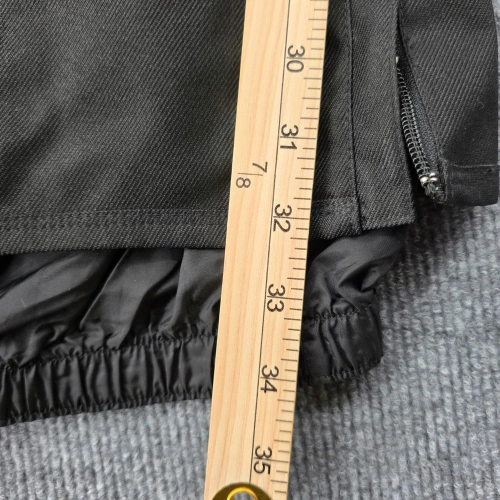 Burton DryRide Snowboard Pants Mens Medium Tall Black Cargo Ski Winter Trousers